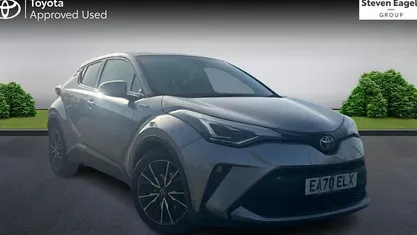 Used Toyota C-HR 122 HP (89 kW) 2023 SUV