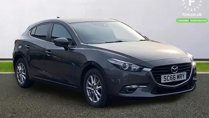 Used Mazda 3 120 HP (88 kW) 2017 Grey Hatchback