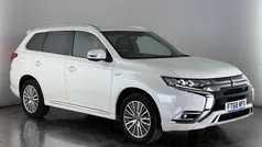 White Used 2018 Mitsubishi Outlander P-HEV Estate | £13,250 (Fair price)