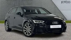 Black Used 2019 Audi A3 Black Edition Hatchback | £18,650 (Fair price)