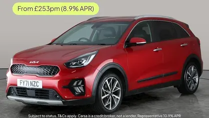 Used 2021 Kia Niro SUV | £16,928 (Fair price)