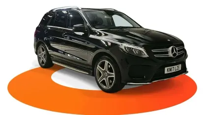 Used Mercedes GLE350 AMG line 258 HP (189 kW) 2017 Black SUV