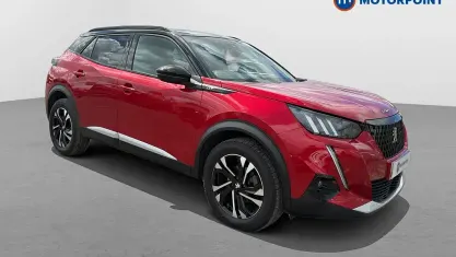 Used Peugeot 2008 GTi 131 HP (96 kW) 2022 Red SUV