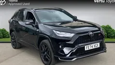 Used 2025 Toyota RAV4 Hybrid Sport SUV | £38,662 (Super price)