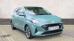 Used 2023 Hyundai i10 Advanced Hatchback | £13,071 (Fair price)