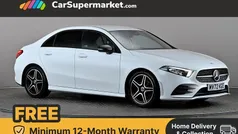 White Used 2022 Mercedes A180 Executive Sedan | £20,697 (Fair price)