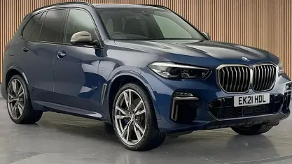 Used BMW X5 Comfort Edition 400 HP (294 kW) 2020 Phytonic blue SUV