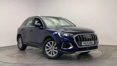 Blue Used 2025 Audi Q3 Sport SUV | £38,000 (Expensive)