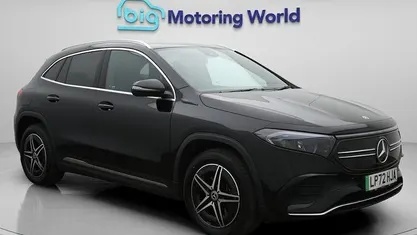Used Mercedes EQA250+ AMG line 139 kW (190 HP) 2023 Black SUV
