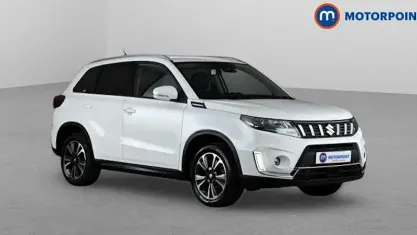 Used Suzuki Vitara SZ5 129 HP (94 kW) 2021 White SUV