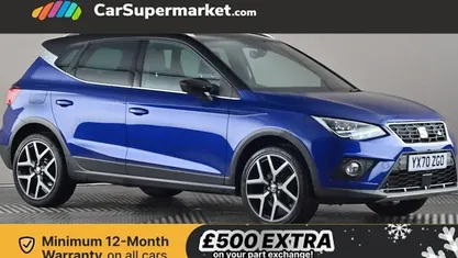 Blue Used 2020 Seat Arona FR Sport SUV | £14,197 (Fair price)