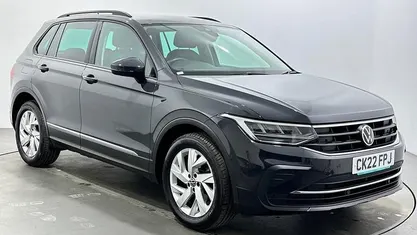 Used VW Tiguan Life 150 HP (110 kW) 2022 Grey SUV