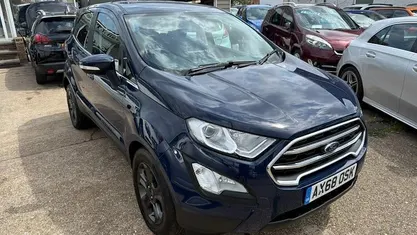 Used 2018 Ford Ecosport Zetec SUV | £8,995 (Fair price)
