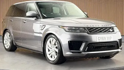 Used Land Rover Range Rover Sport HSE Dynamic 306 HP (225 kW) 2020 Eiger grey SUV