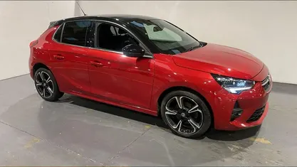 Red Used 2022 Vauxhall Corsa Ultimate Hatchback | £11,997 (Fair price)