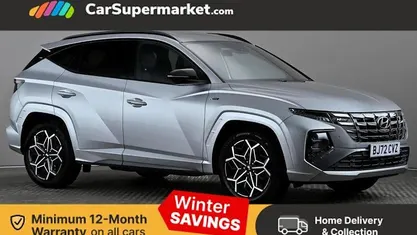 Used 2024 Hyundai Tucson N Line SUV | £16,576 (Fair price)