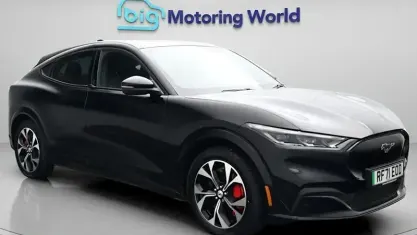 Used Ford Mustang Standard Range 269 HP (197 kW) 2021 Black Estate