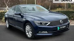 Blue Used 2017 VW Passat Business Sedan | £12,800 (Good price)