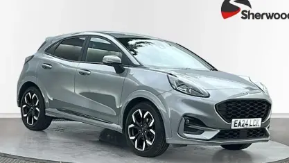 Used Ford Puma ST-Line X 125 HP (91 kW) 2023 Silver SUV