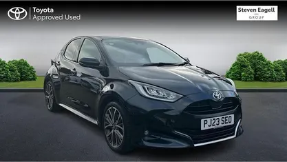 Used 2025 Toyota Yaris Hybrid Hatchback | £20,439 (Fair price)