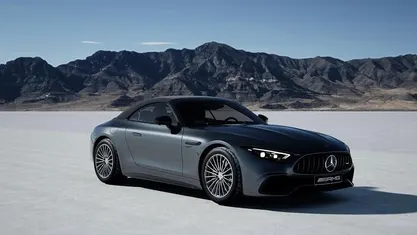 New 2025 Mercedes SL43 AMG Premium Plus Cabriolet | £109,410 (Fair price)