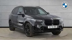 Grey Used 2024 BMW X3 M Sport SUV | £43,989 (Fair price)