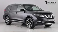 Black Used 2018 Nissan X-Trail S SUV | £12,490 (Fair price)