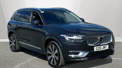 Begagnad Volvo XC90 Inscription 390 HK (286 kW) 2020 Grå SUV