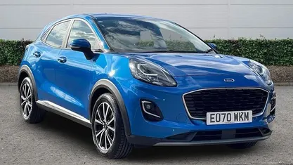 Used Ford Puma Titanium 125 HP (91 kW) 2020 SUV