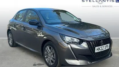 Used Peugeot 208 Active Premium 75 HP (55 kW) 2022 Grey Hatchback