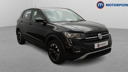 Używany VW T-Cross S 95 KM (69 kW) 2020 Czarny SUV