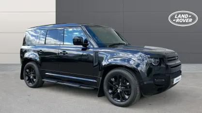 Używany Land Rover Defender 249 KM (183 kW) 2023 Czarny SUV