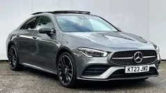 Used 2023 Mercedes CLA250e AMG line Sedan | £25,085 (Fair price)