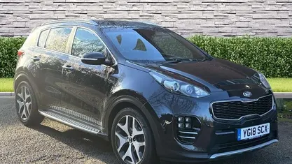 Used 2018 Kia Sportage GT-Line SUV | £7,500 (Fair price)