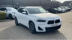 White Used 2024 BMW X2 M Sport SUV | £26,350 (Fair price)