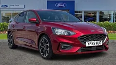 Used 2020 Ford Focus ST-Line X Hatchback | £12,100 (Fair price)