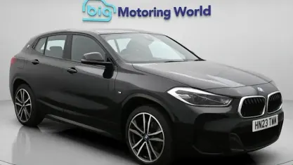 Used BMW X2 M Sport 221 HP (162 kW) 2023 Black SUV