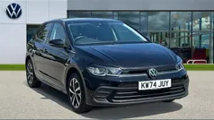 Black Used 2025 VW Polo Match Hatchback | £20,408 (Fair price)