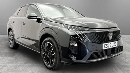 Used Peugeot 3008 GTi 136 HP (100 kW) 2025 Black SUV