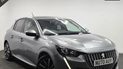 Used Peugeot 208 Allure 102 HP (75 kW) 2020 Grey Hatchback