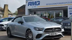 Used 2023 Mercedes E220 AMG line Cabriolet | £30,000 (Fair price)
