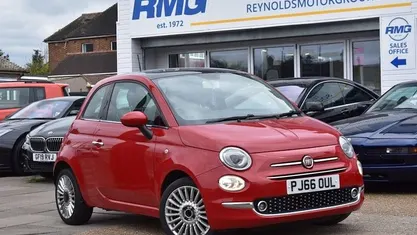Usado Fiat 500 Lounge 69 HP (50 kW) 2019 Citadino