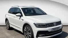 Used 2019 VW Tiguan R-line SUV | £19,690 (Fair price)