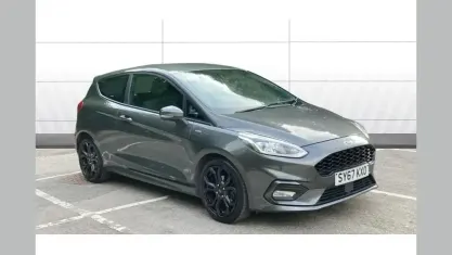 Used Ford Fiesta ST-Line 140 HP (102 kW) 2018 Grey Hatchback