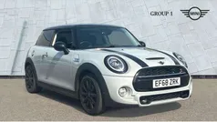 Silver Used 2018 Mini Cooper S Classic Hatchback | £13,991 (Fair price)