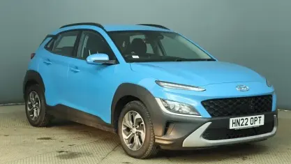 Used Hyundai Kona SE 141 HP (103 kW) 2022 Blue SUV