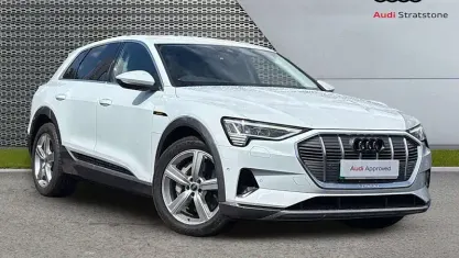Used Audi e-tron 230 kW (313 HP) 2022 White SUV