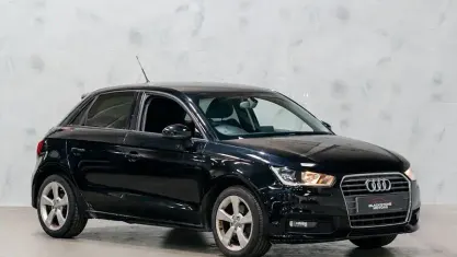 Used Audi A1 Sportback Sport 125 HP (91 kW) 2017 Black Hatchback