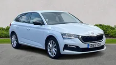 White Used 2019 Skoda Scala SE L Hatchback | £12,065 (Fair price)