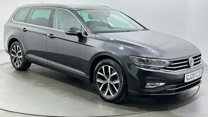 Used VW Passat SEL 150 HP (110 kW) 2020 Grey Estate